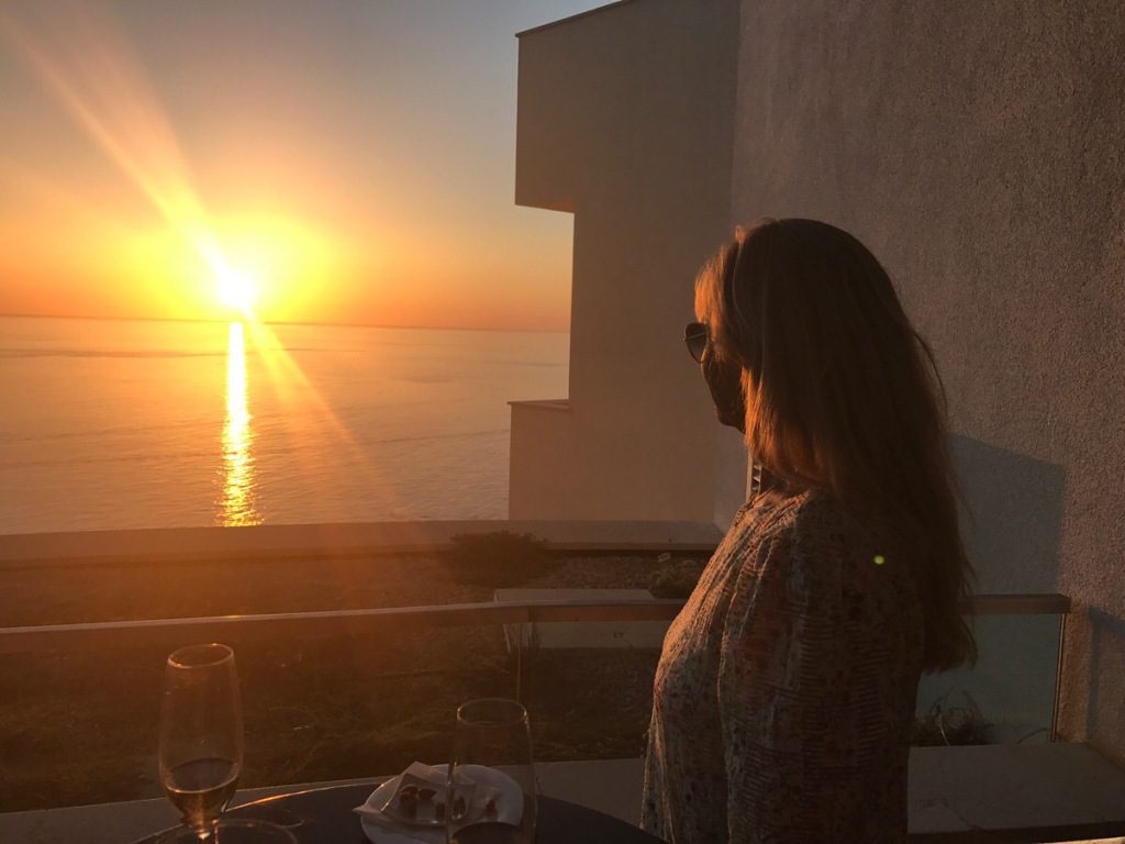 Solnedgång Mallorca 