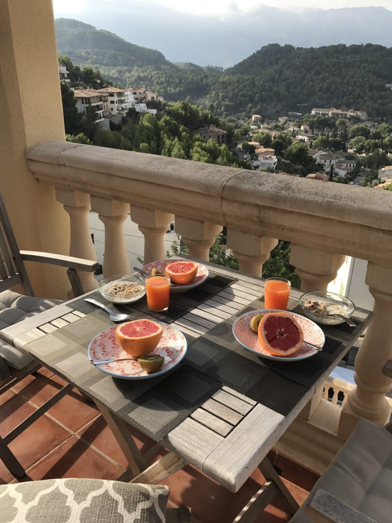 Mallorcafrukost