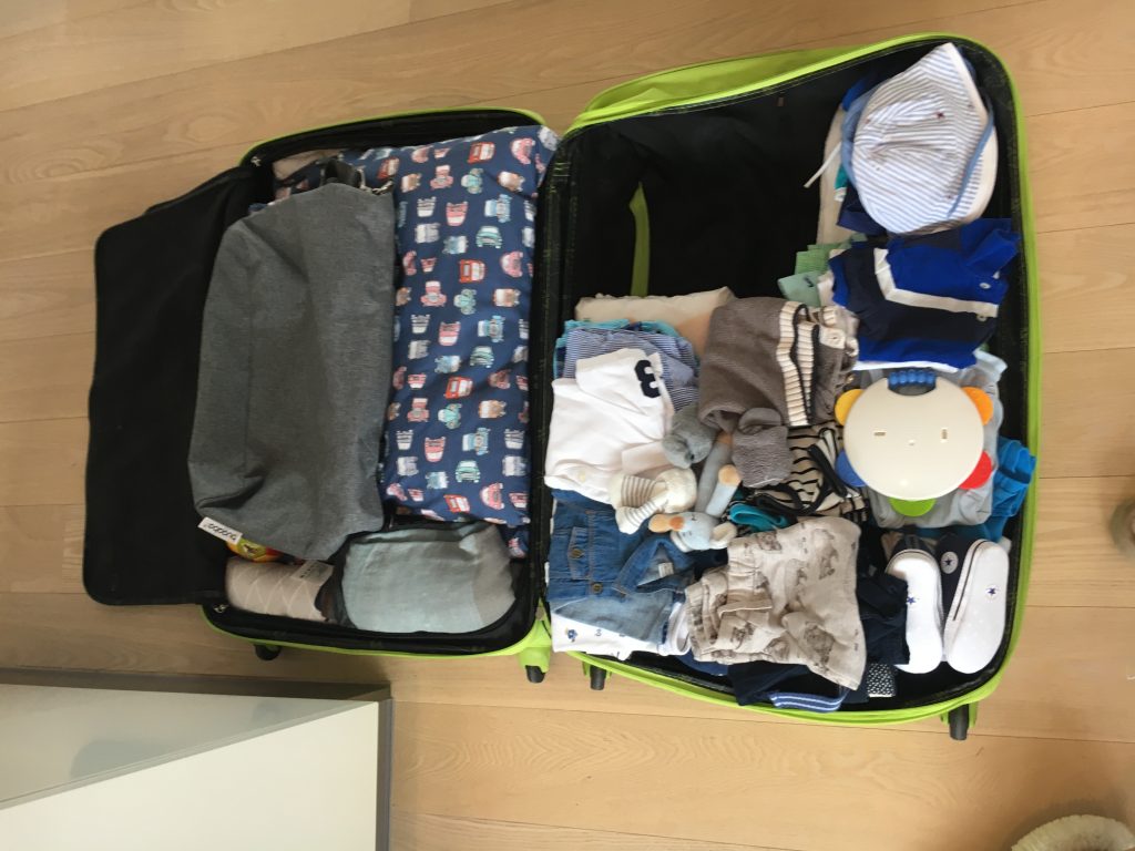 Packa till baby