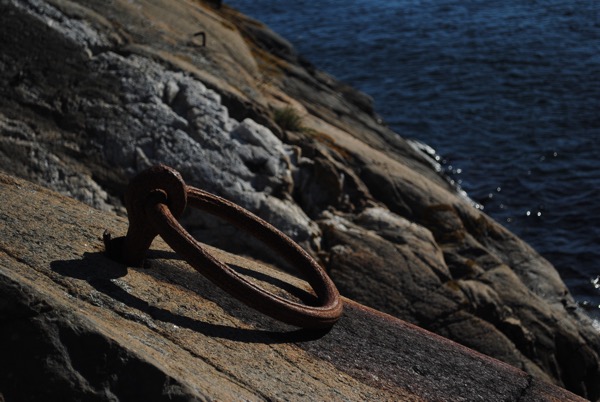 Ring i berget rostig 