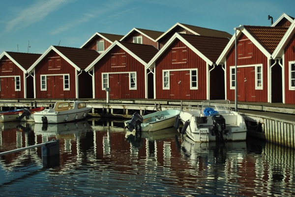 Bodar vid vatten
