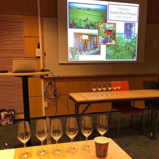 Vinprovning Riesling