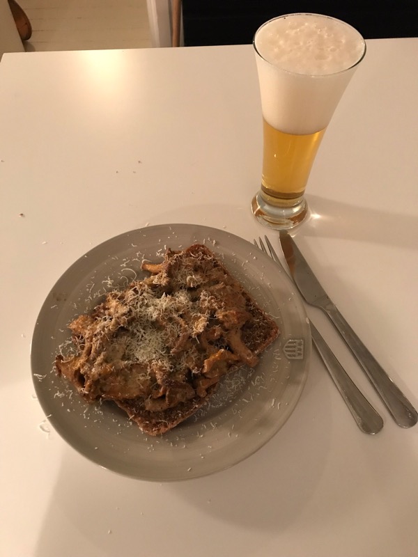 Kantarellmacka