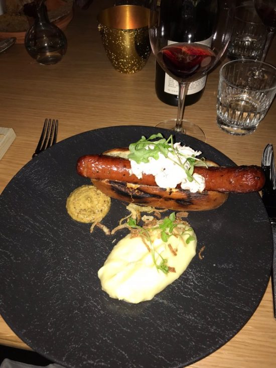 Tjejmiddag halv special