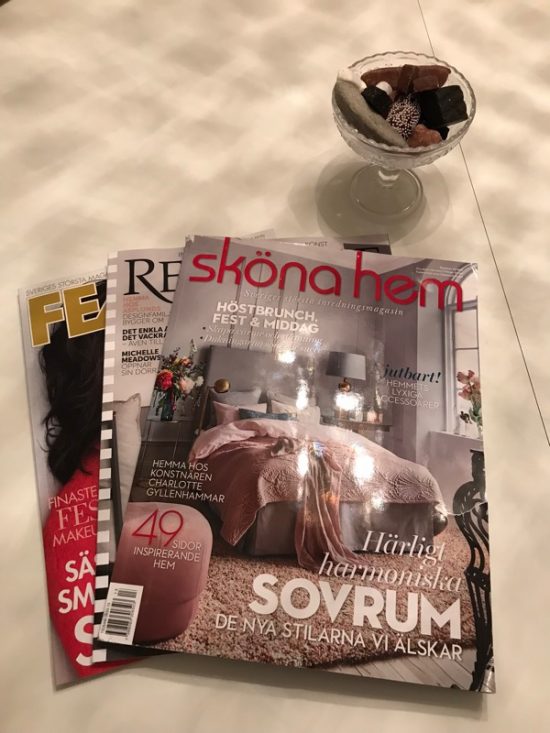 Regn och tidningar