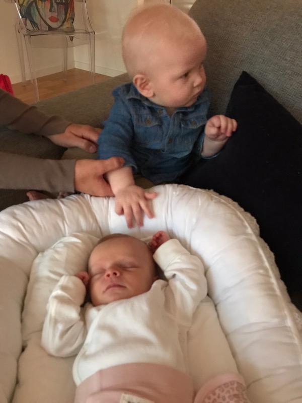 Babymys gånger 2