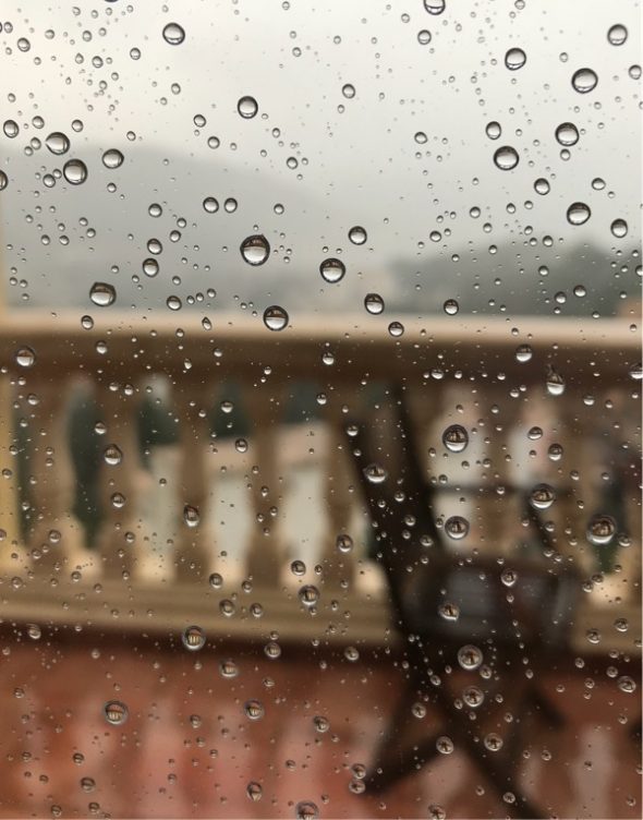 Regn och citronmarmelad