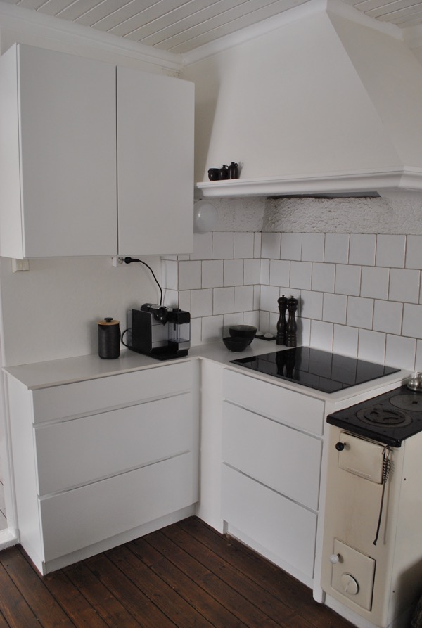 Nyrenoverat gammalt hus