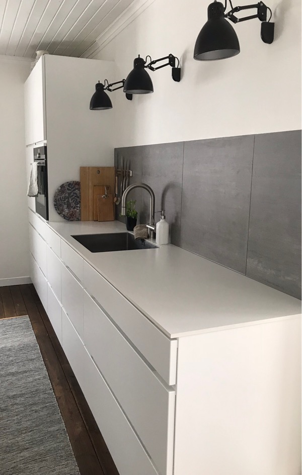 Nyrenoverat gammalt hus