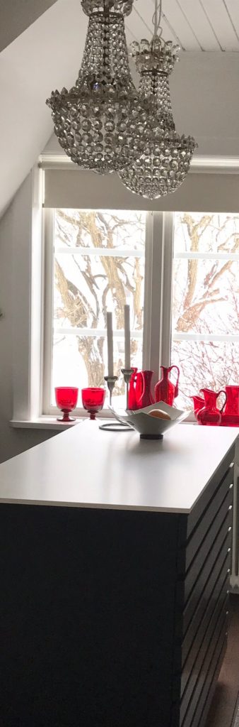 Nyrenoverat gammalt hus