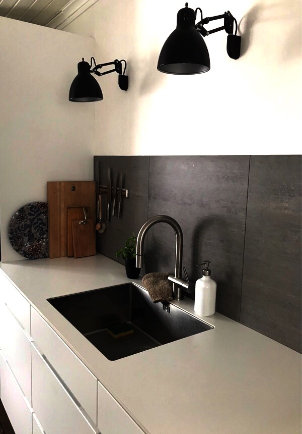 Nyrenoverat gammalt hus