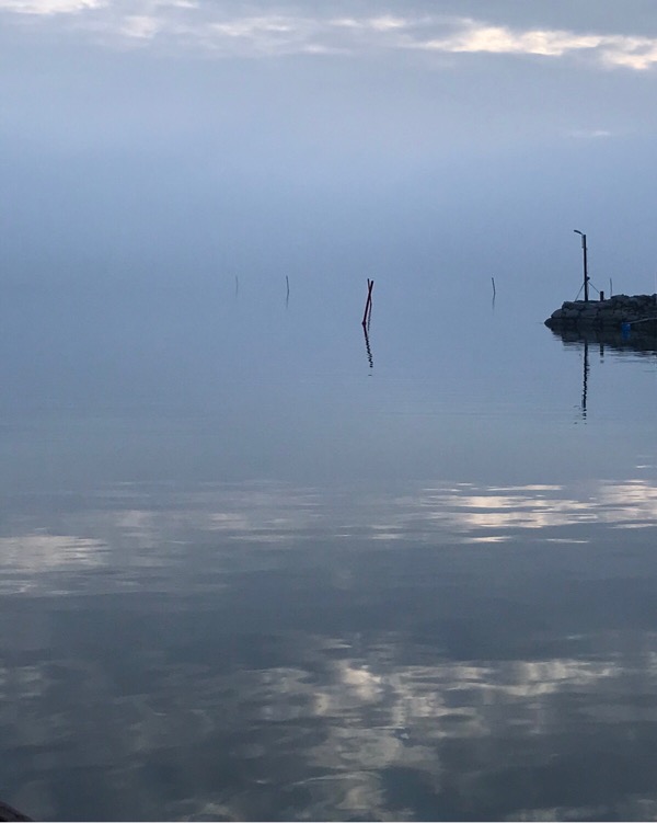 Dimman och havet