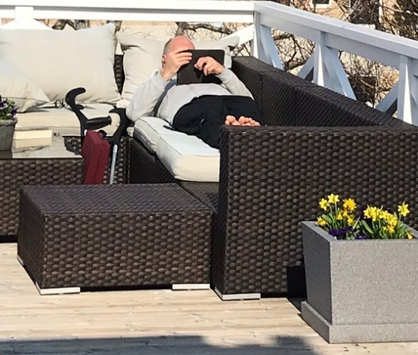 Sjukstuga och sommartider