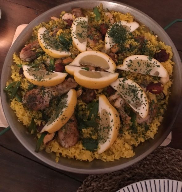 Egen paella 