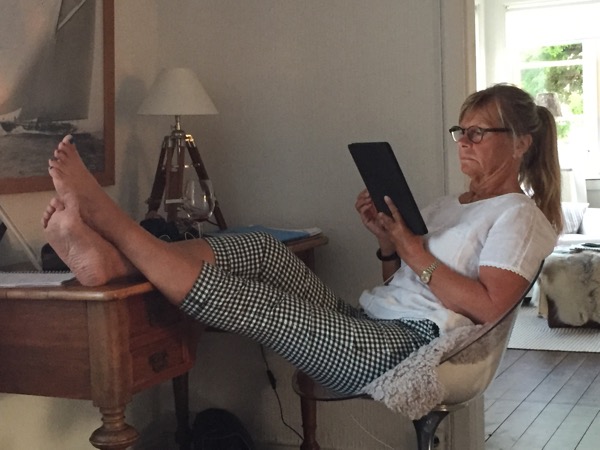 Bloggning i varma tider