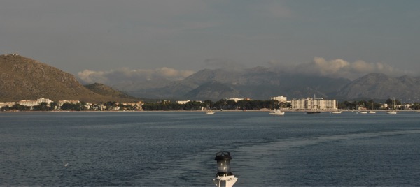 Hejdå Alcudia
