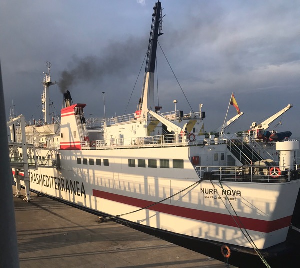 Färjan till Menorca