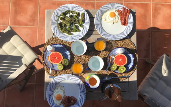 På återseende Mallorca