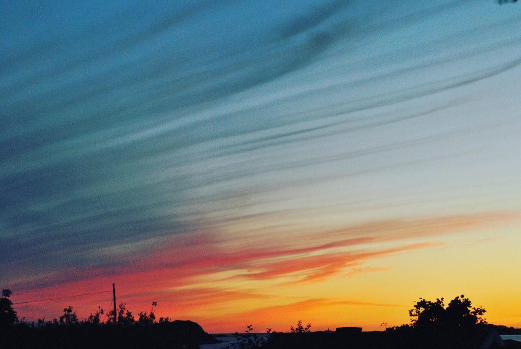 Dagarna blir kortare