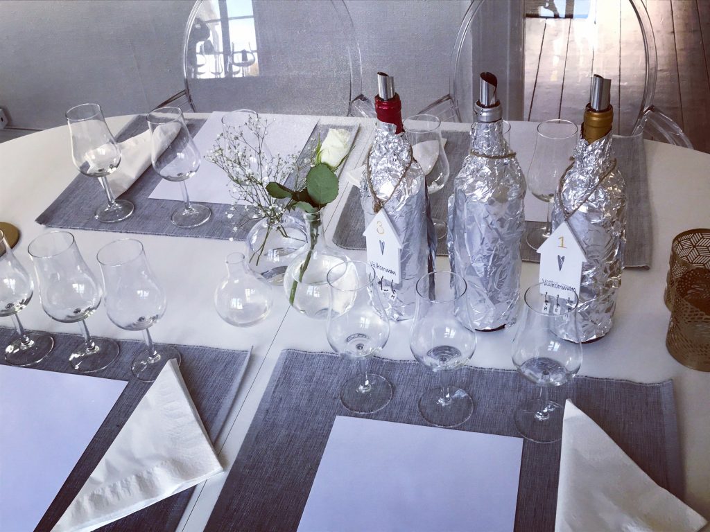 Vinprovning Bordeaux