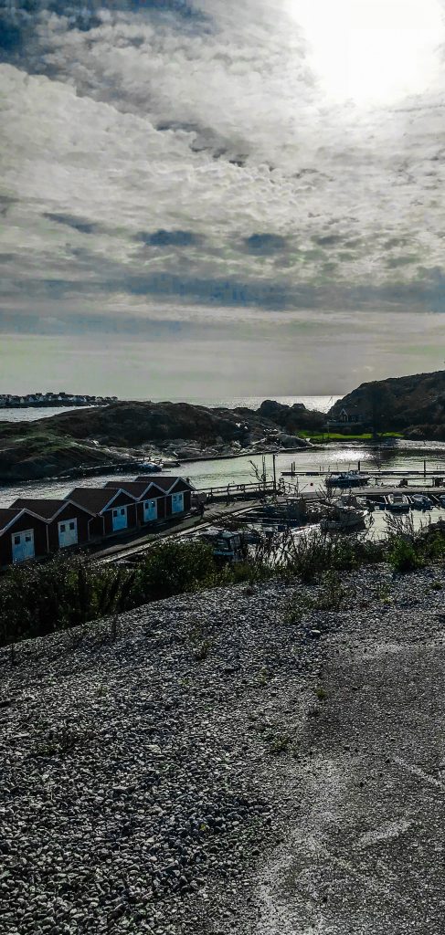 Höstmys med varierande väder