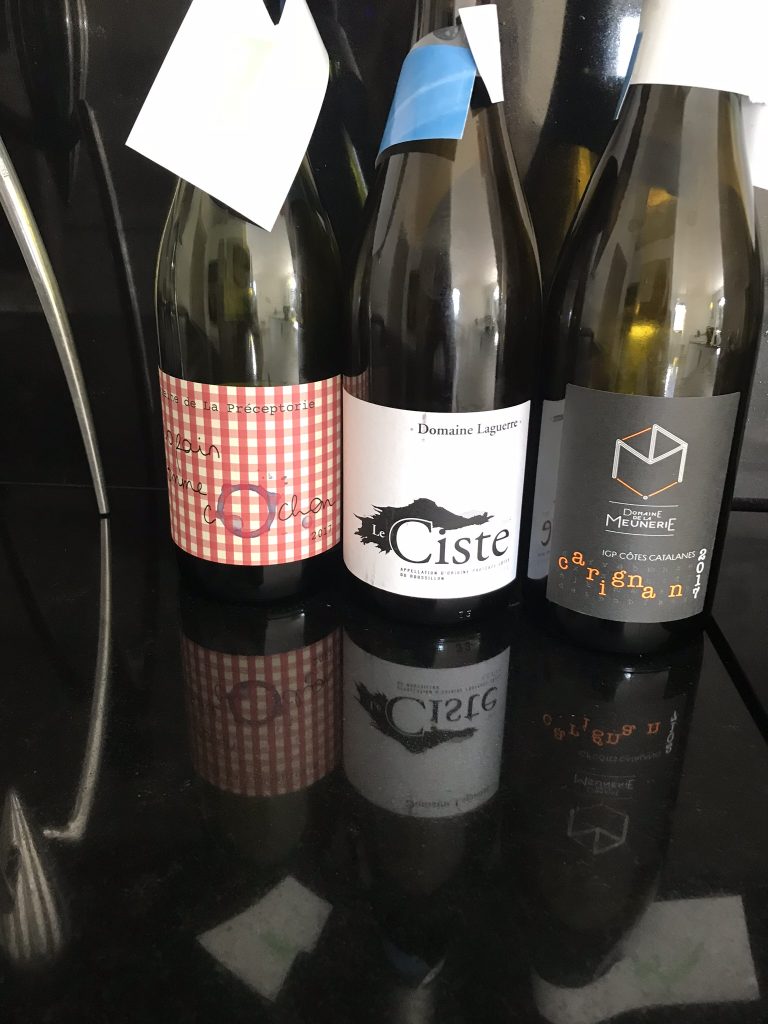 Frankrike och vinprovarresa