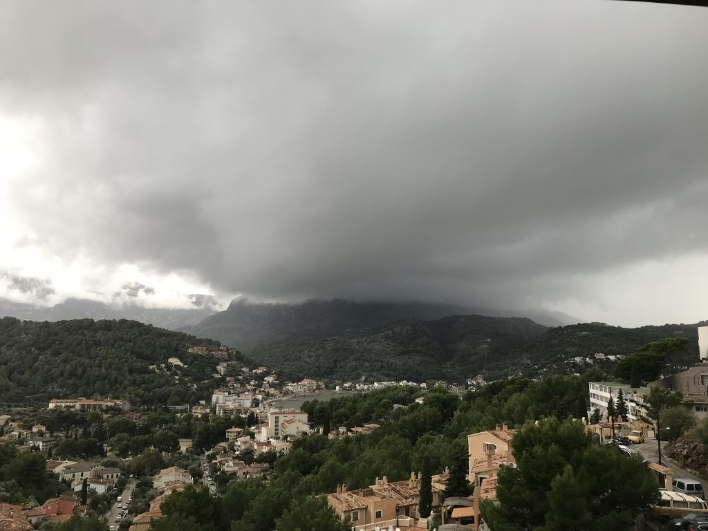 Mallorca och oktober