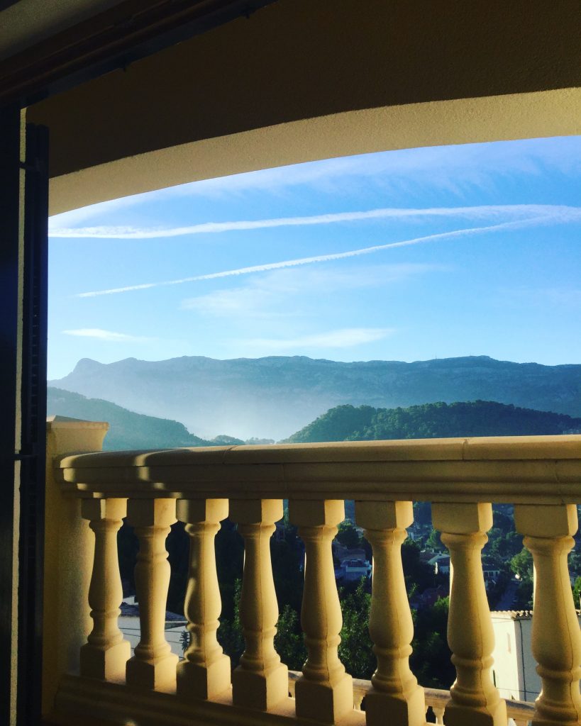 Mallorca och oktober