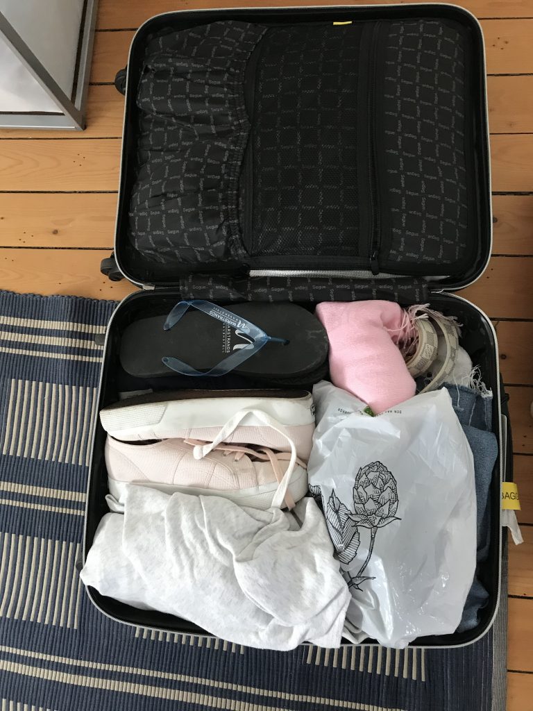 Tjejresa till Frankrike