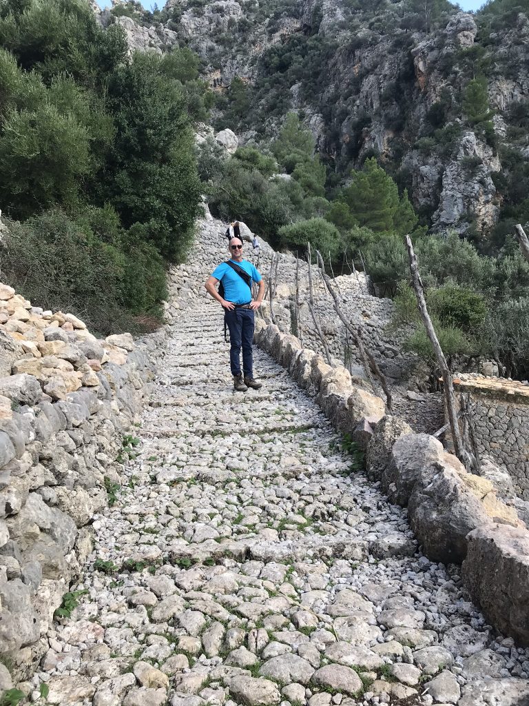 Stenbelagd led Mallorca