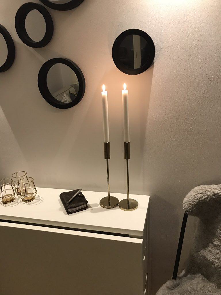 Shopping av inredningsprylar