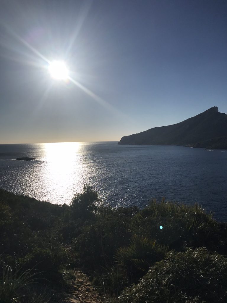 Vy ovanför Sant Elm