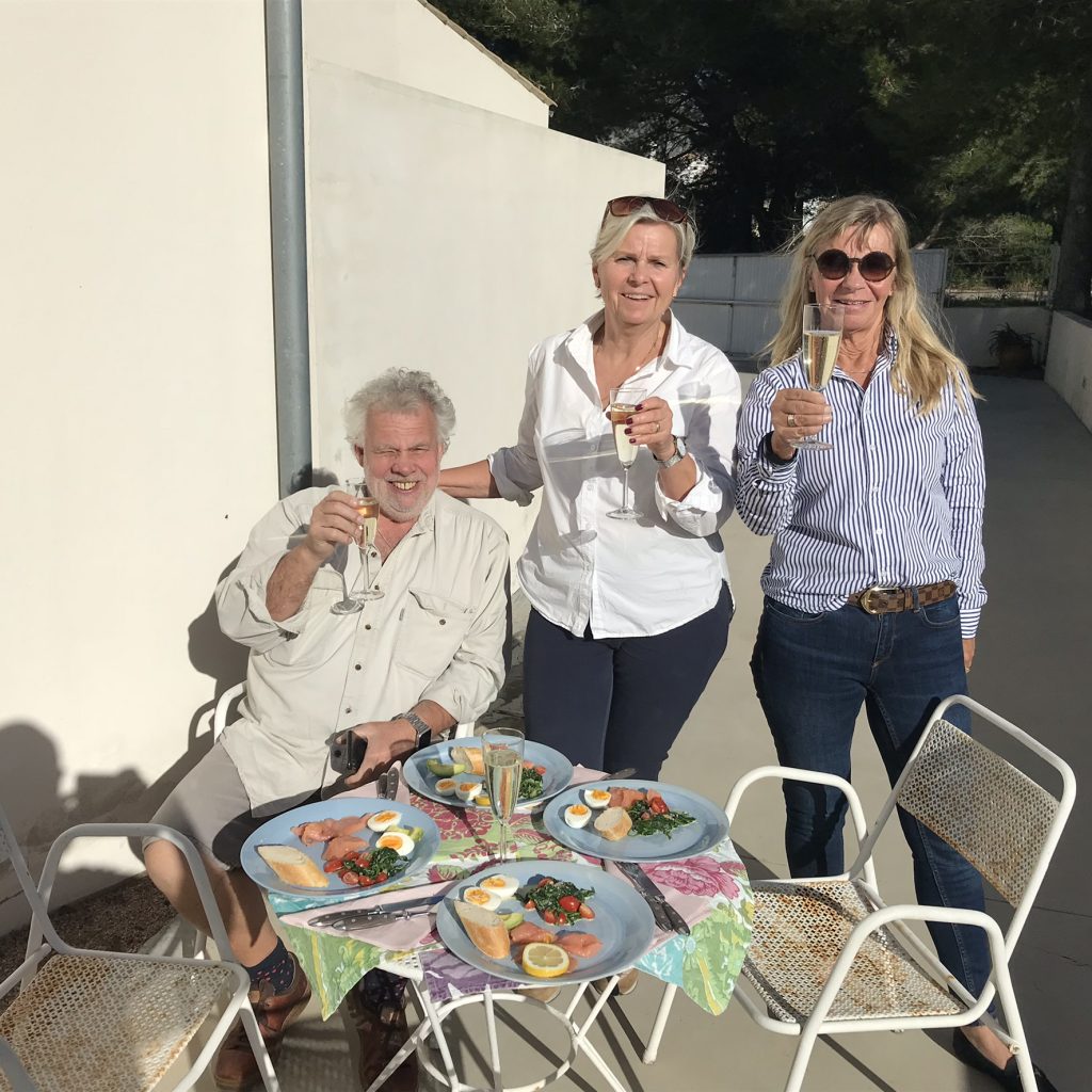 Mallorca och nyår