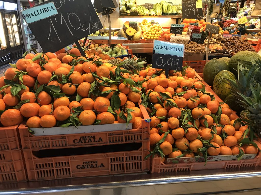 Saluhall. Pere Garau