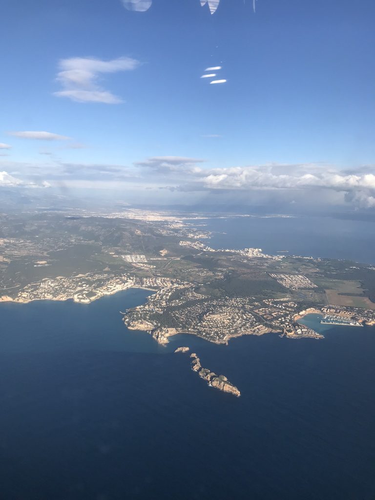 Mallorca och Göteborg