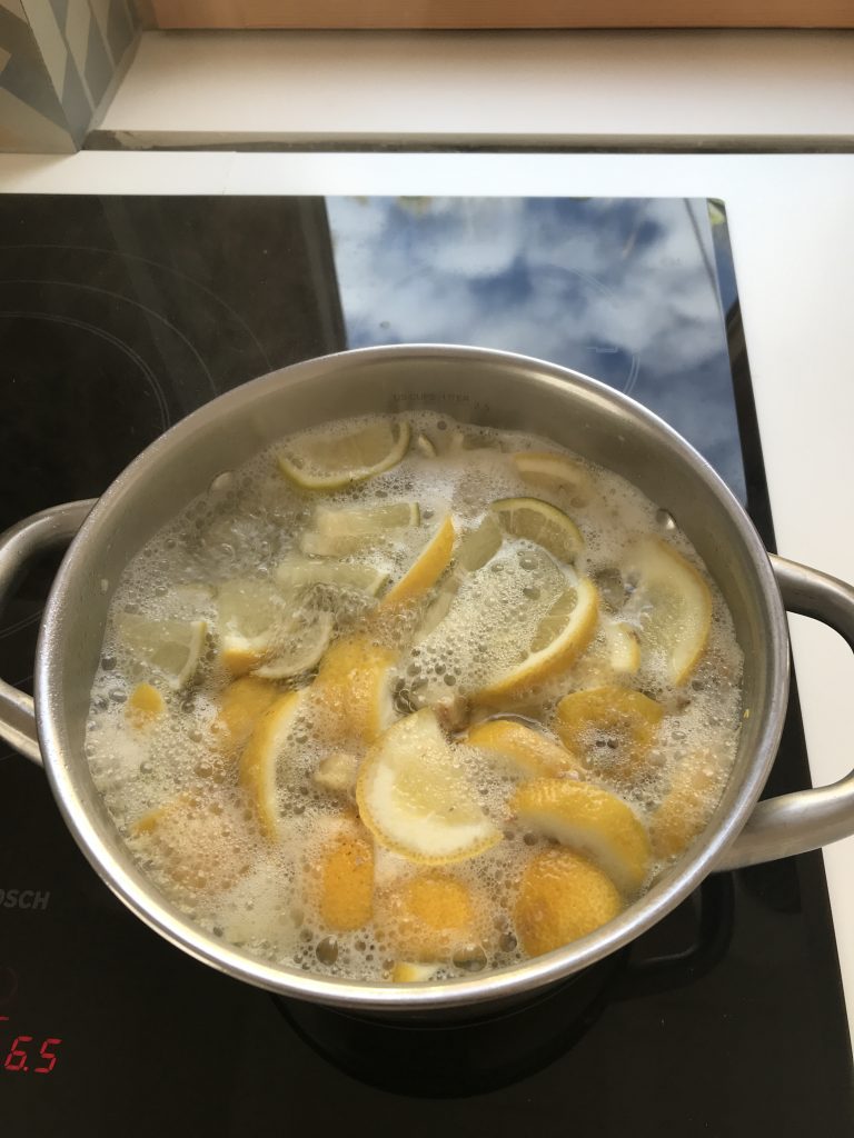 Ingefärsshot