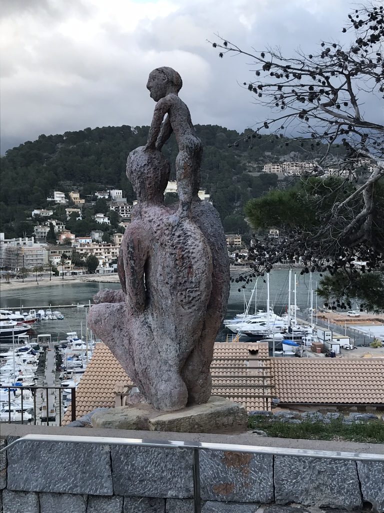 Konst i Port de Soller