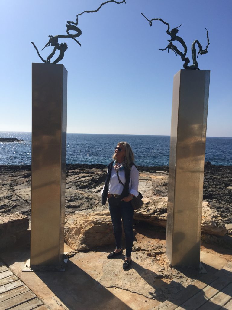 Utflykt till Colónia de Sant Jordi