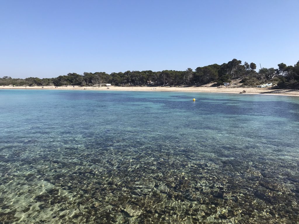 Utflykt till Colónia de Sant Jordi