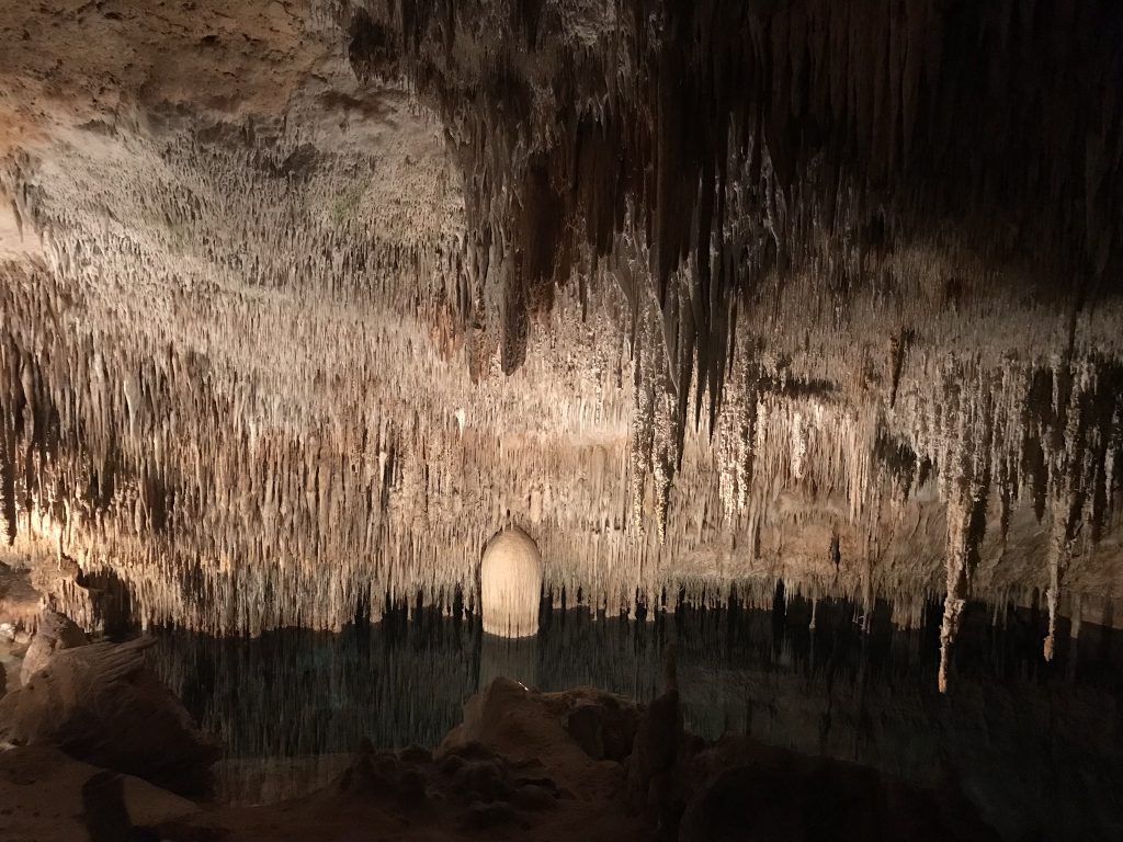 Tips Porto Cristo med drakgrottorna