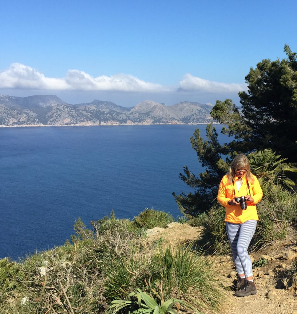 Bergsvandring vid Alcudia