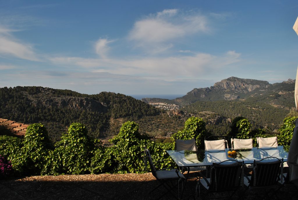 Utsikt Port de Soller