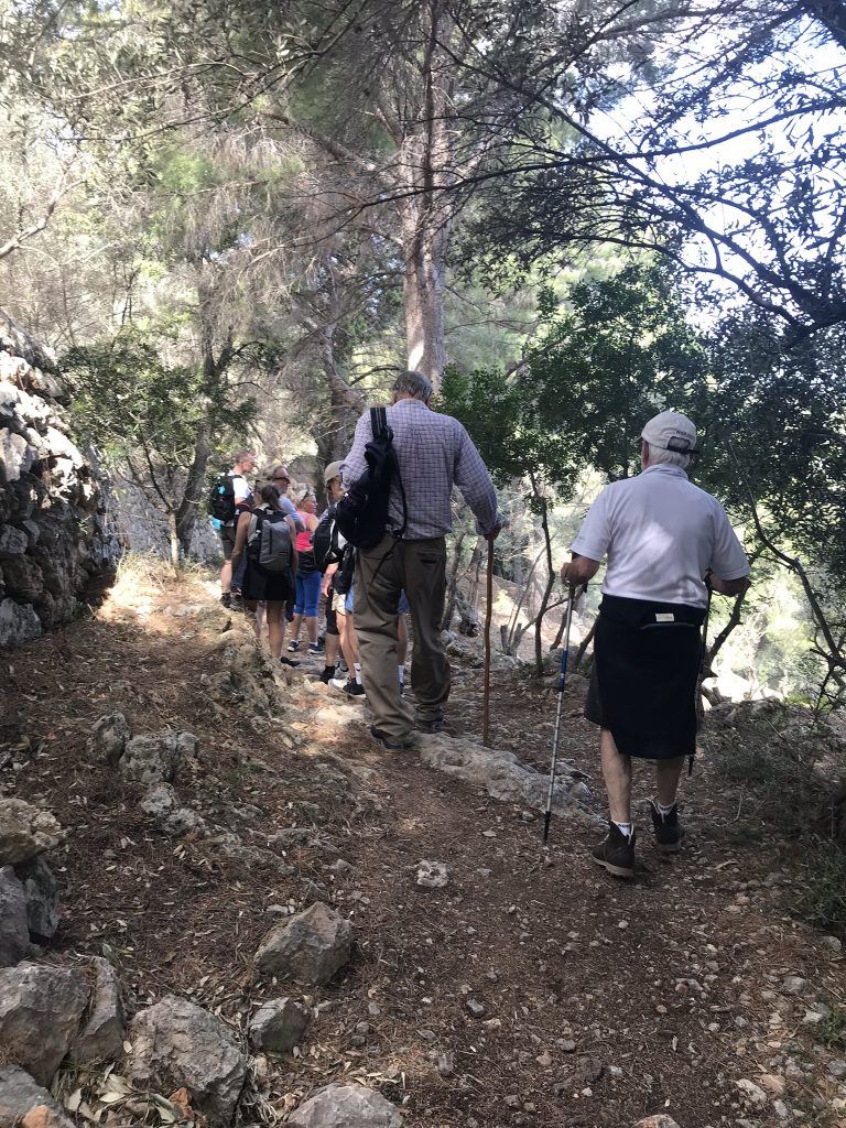 Vandring på Mallorca