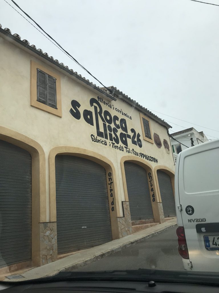 Keramik från Mallorca