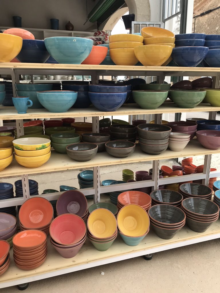 Keramik från Mallorca