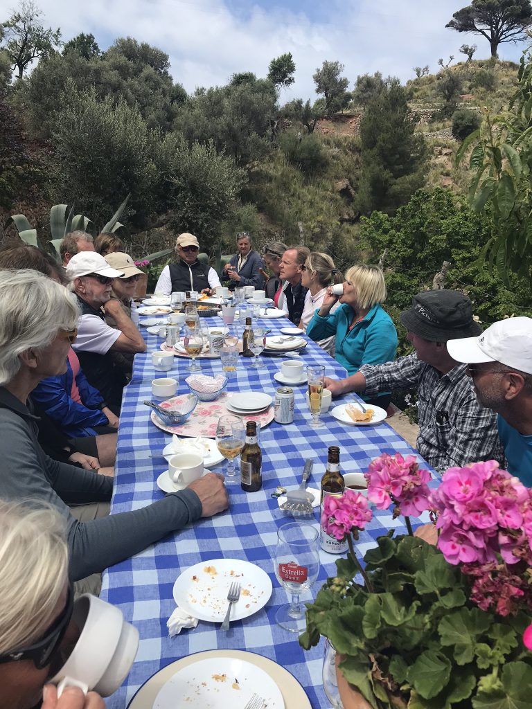 Pajätning ovanför Soller