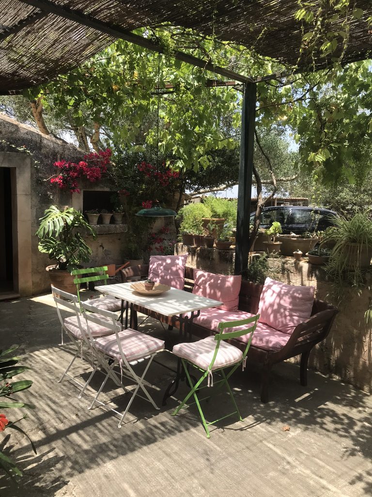 Mallorcautflykt med kompisar