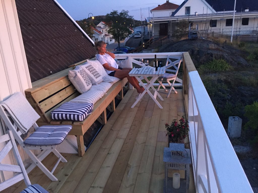Nya balkongen