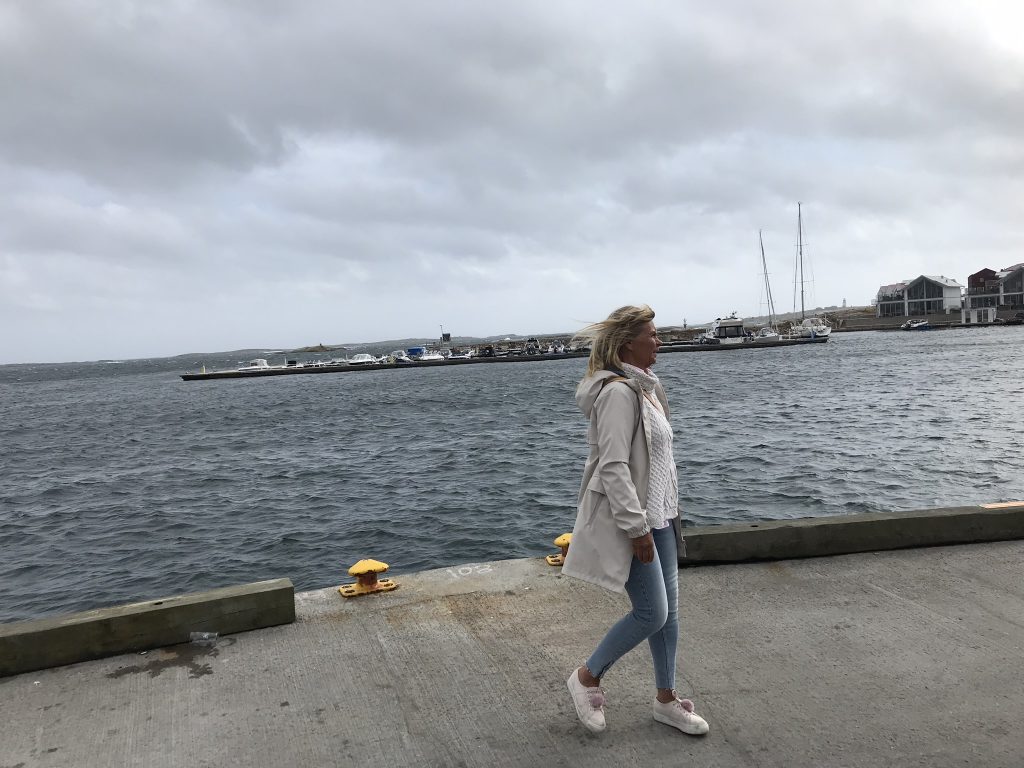 Augustisommar i Sverige