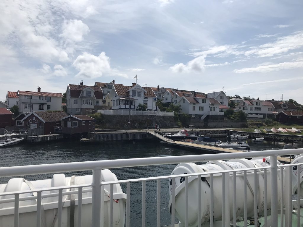 Augustisommar i Sverige